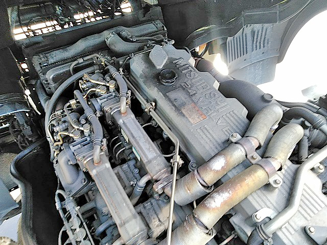 三菱ふそうスーパーグレートアルミブロック大型（10t）[写真30]