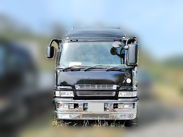 三菱ふそうスーパーグレートアルミブロック大型（10t）[写真06]