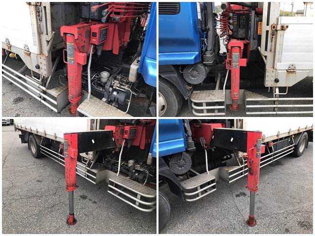 いすゞフォワードユニック4段増トン（6t・8t）[写真21]