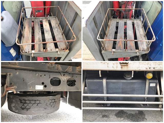 いすゞフォワードユニック4段増トン（6t・8t）[写真23]