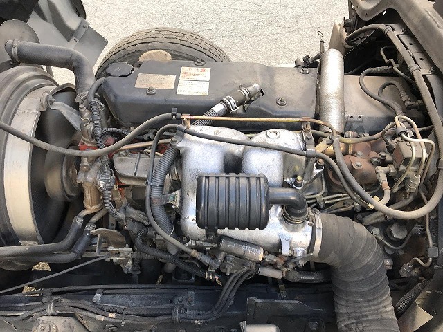 いすゞフォワードユニック4段増トン（6t・8t）[写真30]