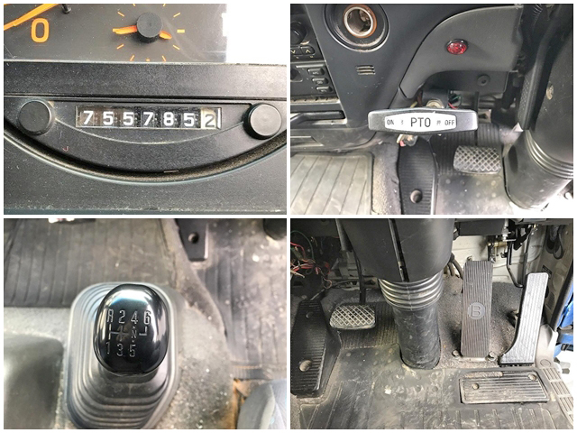 いすゞフォワードユニック4段増トン（6t・8t）[写真38]