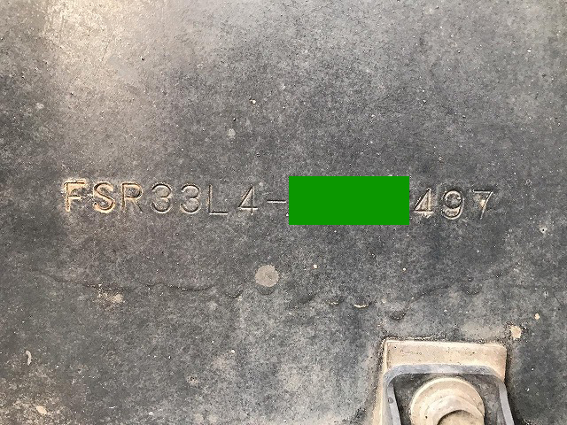 いすゞフォワードユニック4段増トン（6t・8t）[写真40]