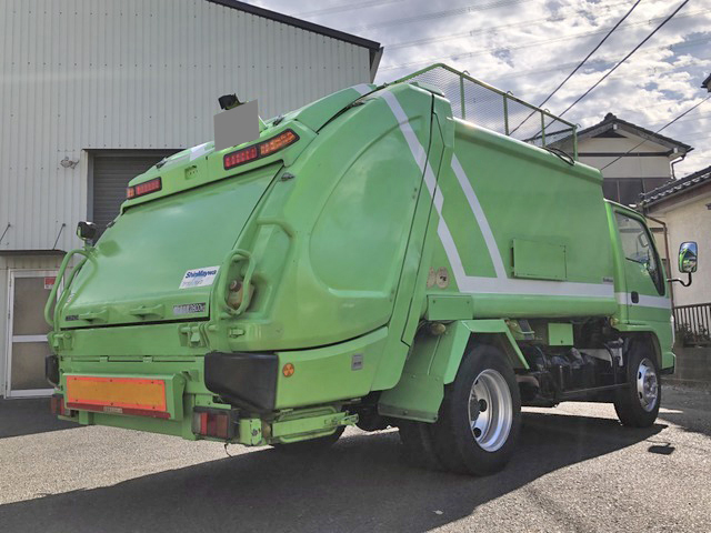 UDトラックスコンドルパッカー車（塵芥車）中型（4t）[写真04]