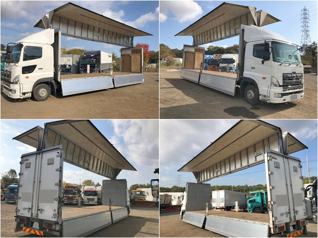 日野プロフィアアルミウイング大型（10t）[写真05]