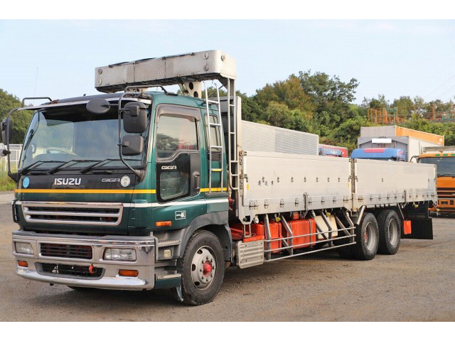 いすゞギガアルミブロック大型（10t）[写真03]