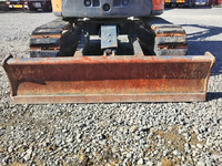 日立ミニユンボ（ミニバックホー）[写真10]