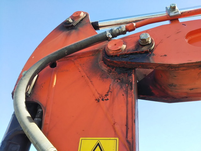 日立ミニユンボ（ミニバックホー）[写真11]