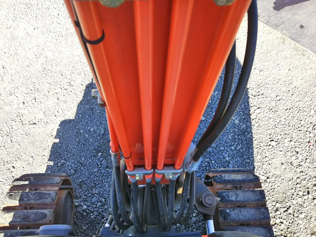 日立ミニユンボ（ミニバックホー）[写真12]