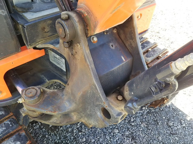 日立ミニユンボ（ミニバックホー）[写真14]