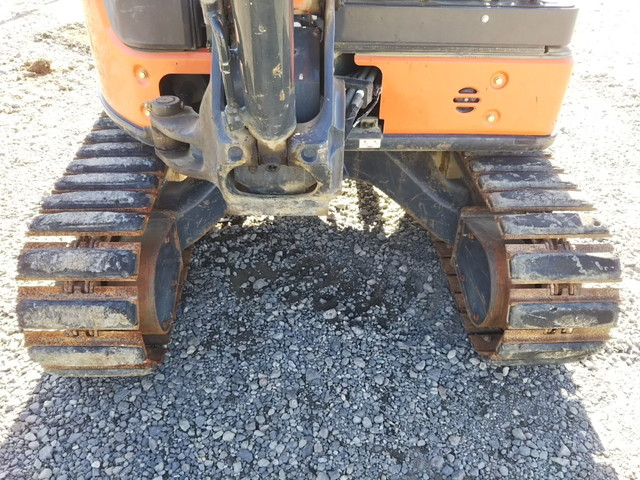 日立ミニユンボ（ミニバックホー）[写真18]