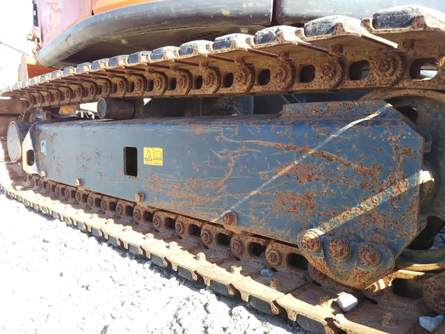 日立ミニユンボ（ミニバックホー）[写真19]