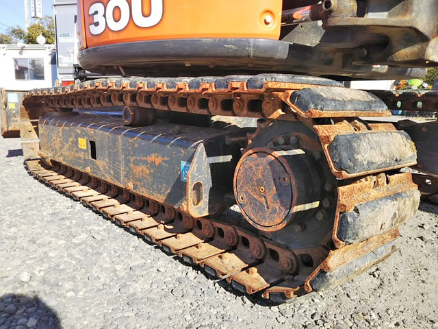 日立ミニユンボ（ミニバックホー）[写真21]