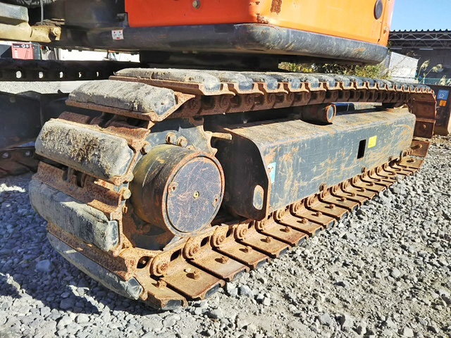 日立ミニユンボ（ミニバックホー）[写真22]