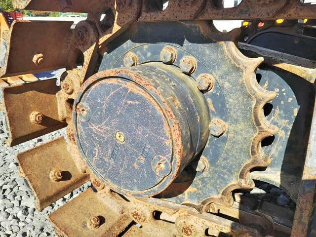 日立ミニユンボ（ミニバックホー）[写真23]