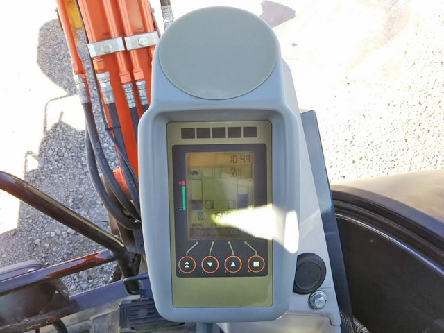 日立ミニユンボ（ミニバックホー）[写真28]