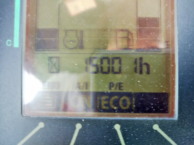 日立ミニユンボ（ミニバックホー）[写真29]