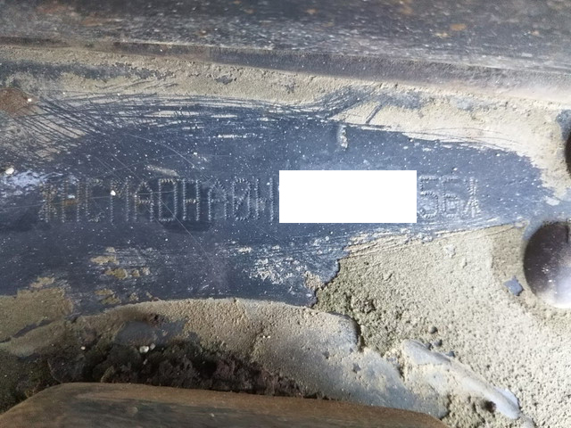 日立ミニユンボ（ミニバックホー）[写真31]