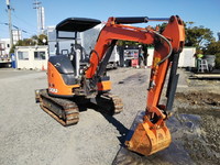 日立ミニユンボ（ミニバックホー）[写真03]