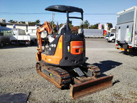 日立ミニユンボ（ミニバックホー）[写真04]