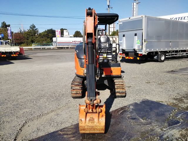 日立ミニユンボ（ミニバックホー）[写真07]