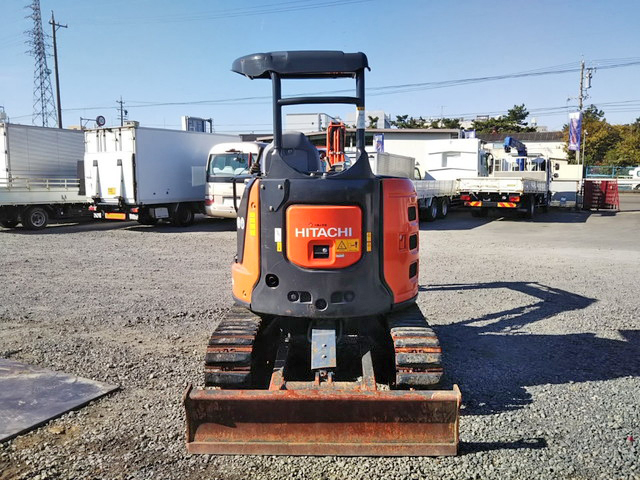 日立ミニユンボ（ミニバックホー）[写真08]