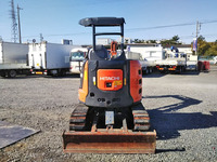 日立ミニユンボ（ミニバックホー）[写真08]