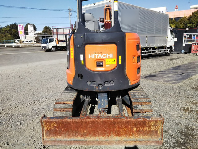 日立ミニユンボ（ミニバックホー）[写真09]