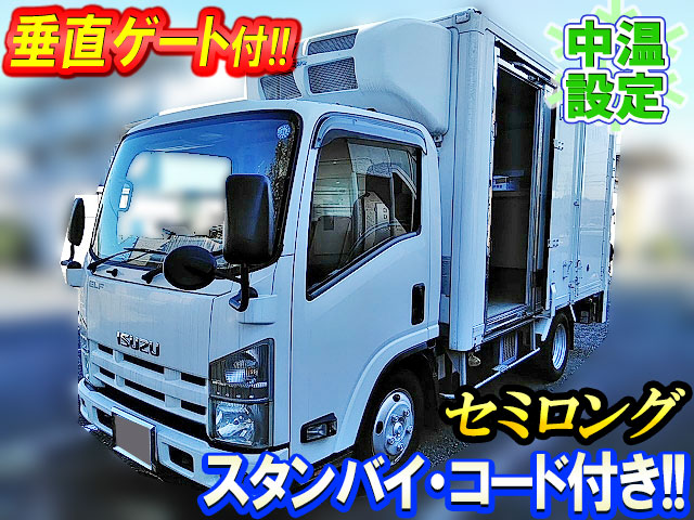 いすゞエルフ冷凍車（冷蔵車）小型（2t・3t）BKG-NMR85N [写真01]
