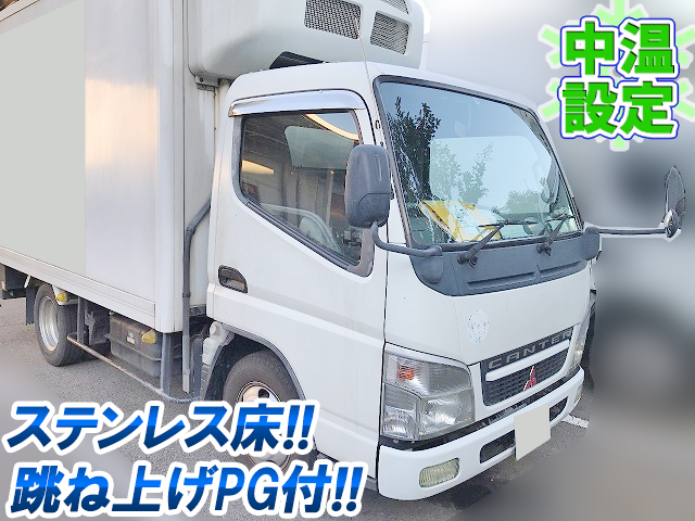 三菱ふそうキャンター冷凍車（冷蔵車）小型（2t・3t）PA-FE72DC [写真01]