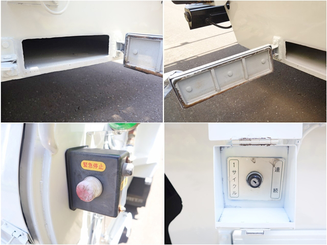 日野レンジャーパッカー車（塵芥車）中型（4t）[写真20]