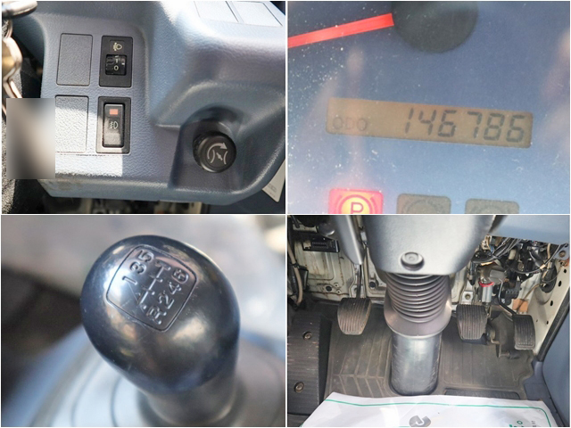 日野レンジャーパッカー車（塵芥車）中型（4t）[写真40]