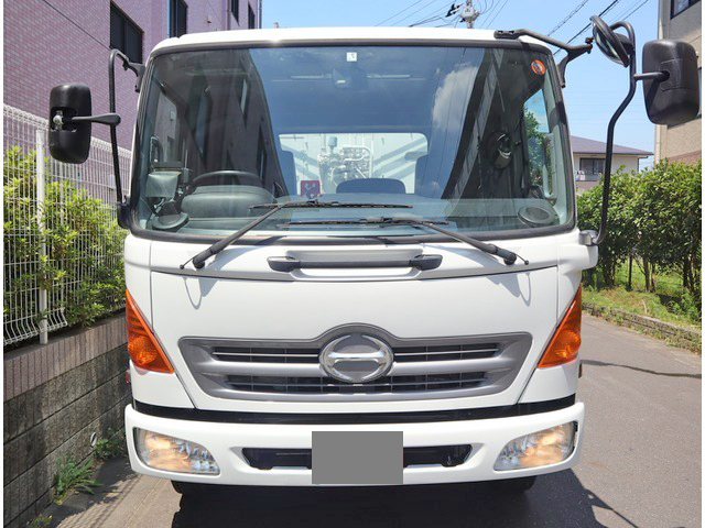 日野レンジャーパッカー車（塵芥車）中型（4t）[写真07]