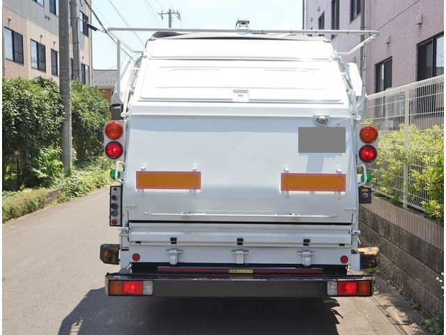 日野レンジャーパッカー車（塵芥車）中型（4t）[写真08]