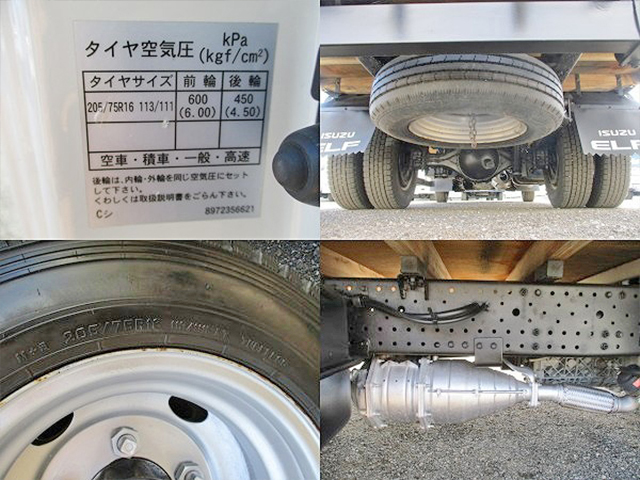 いすゞエルフ平ボディ小型（2t・3t）[写真17]