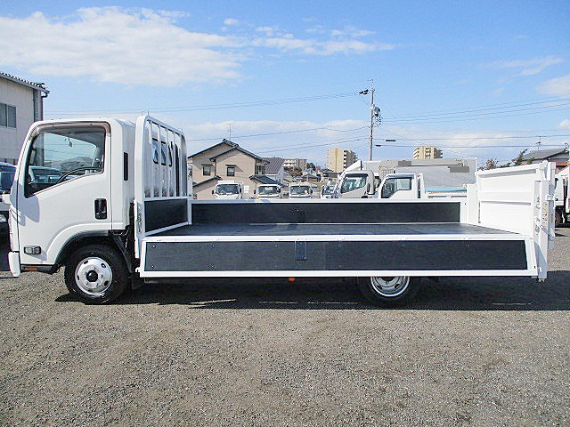 いすゞエルフ平ボディ小型（2t・3t）[写真06]