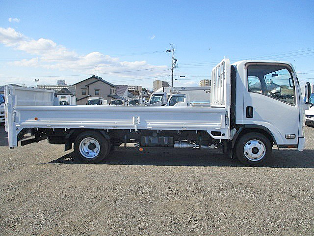 いすゞエルフ平ボディ小型（2t・3t）[写真07]