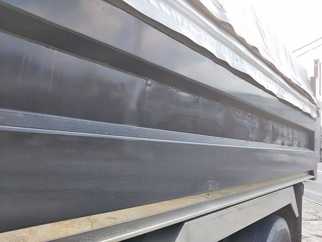 三菱ふそうスーパーグレートダンプ大型（10t）[写真15]