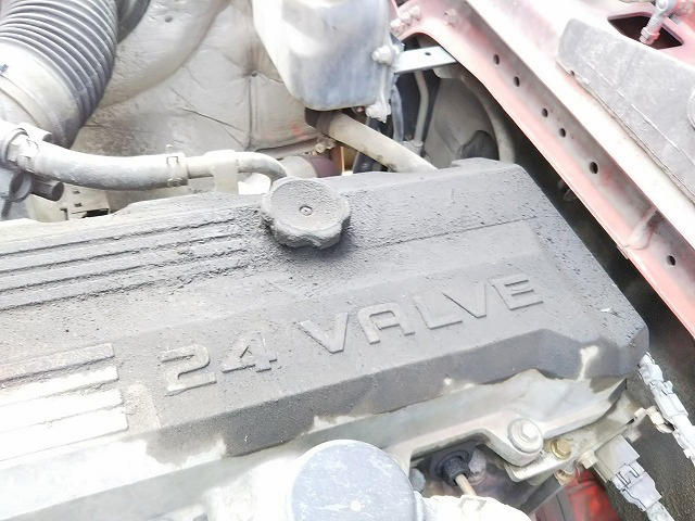 三菱ふそうスーパーグレートダンプ大型（10t）[写真22]