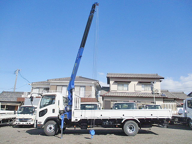 いすゞフォワードクレーン4段中型（4t）[写真10]