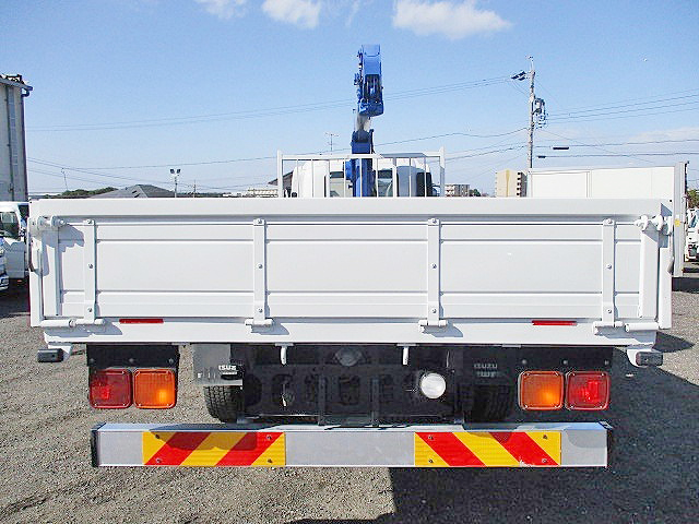 いすゞフォワードクレーン4段中型（4t）[写真15]