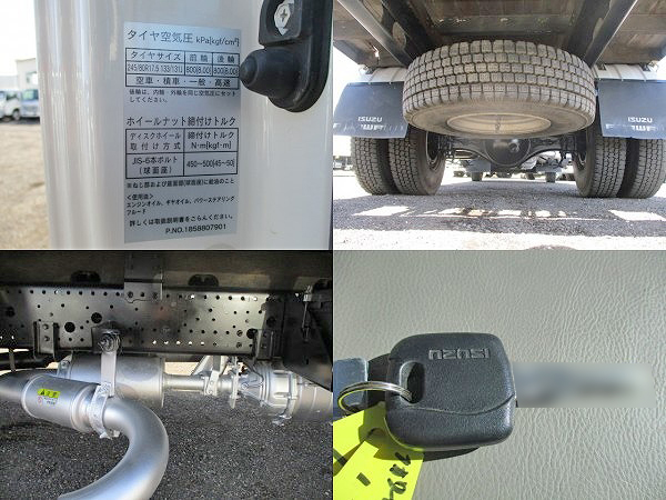 いすゞフォワードクレーン4段中型（4t）[写真21]