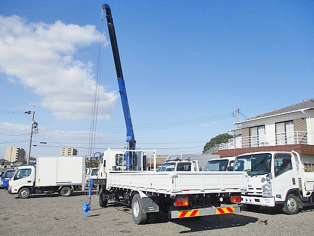 いすゞフォワードクレーン4段中型（4t）[写真04]