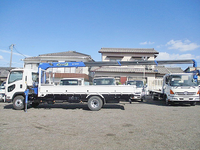 いすゞフォワードクレーン4段中型（4t）[写真09]