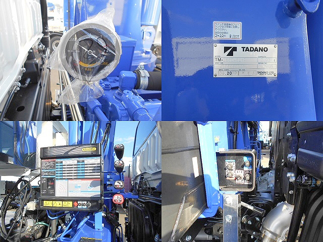 三菱ふそうスーパーグレートセルフクレーン4段大型（10t）[写真11]