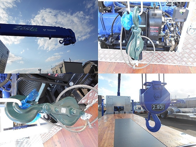 三菱ふそうスーパーグレートセルフクレーン4段大型（10t）[写真12]