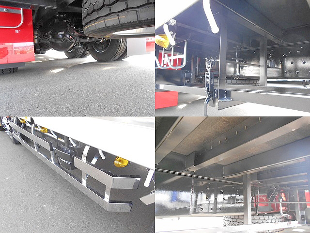 三菱ふそうスーパーグレートセルフクレーン4段大型（10t）[写真14]