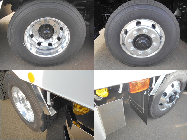 三菱ふそうスーパーグレートセルフクレーン4段大型（10t）[写真15]