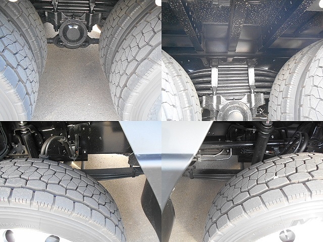 三菱ふそうスーパーグレートセルフクレーン4段大型（10t）[写真18]