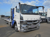 三菱ふそうスーパーグレートセルフクレーン4段大型（10t）[写真03]